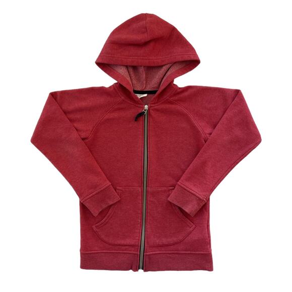 Bit'z Kids Red Hoodie Sweatshirt Size 8 - Picture 1 of 4
